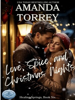 cover image of Love, Spice, and Christmas Nights